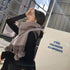 Solid Colour Soft Pom Pom Cashmere Shawl